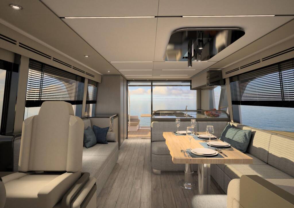 Motor yacht Greenline 58 Seven Seas