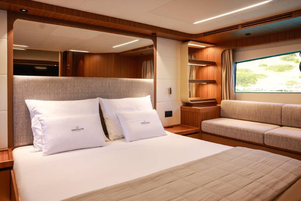 Motor yacht Greenline 58 Seven Seas