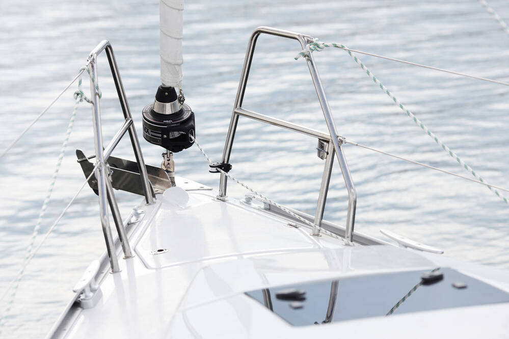 Sailing yacht Hanse 325 Selini
