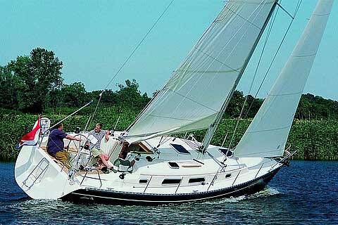 Segelyachten Hanse 341 Esperia
