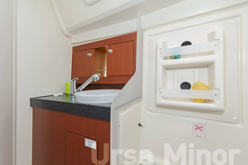 Sailing yacht Hanse 345 Ursa Minor
