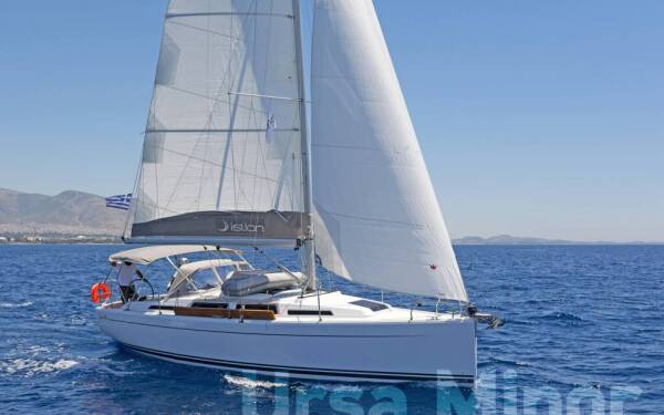 Hanse 345 Ursa Minor Preveza, Main Port