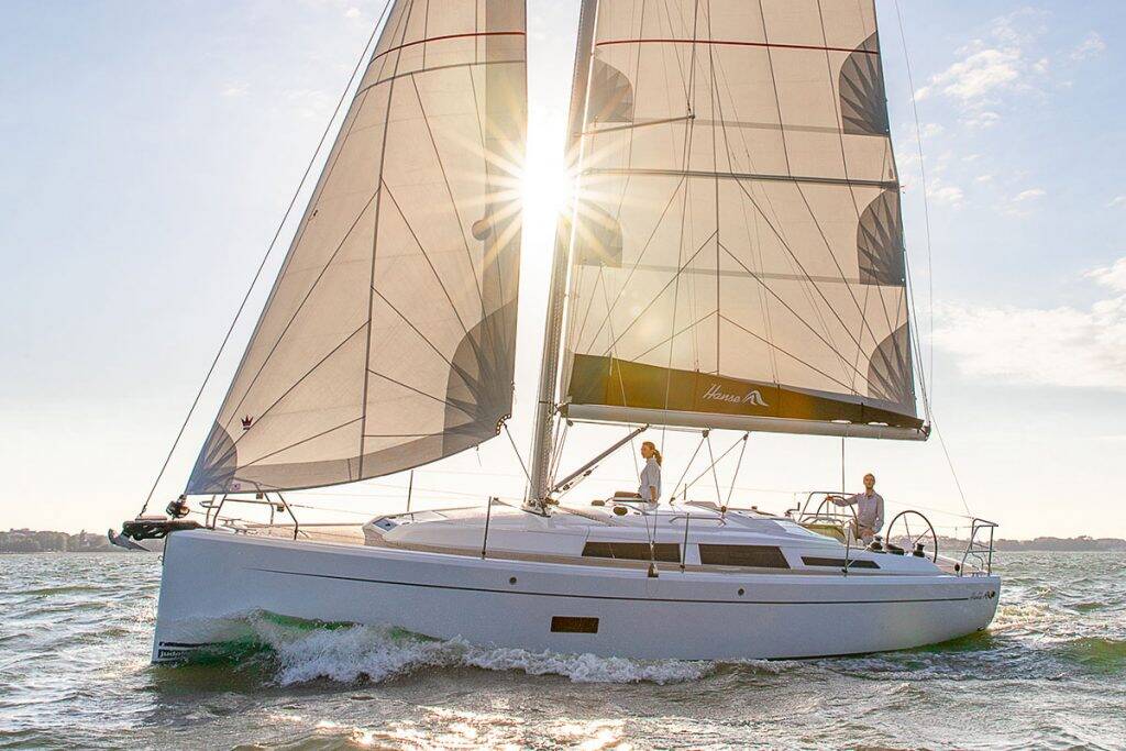 Segelyachten Hanse 345 Kami