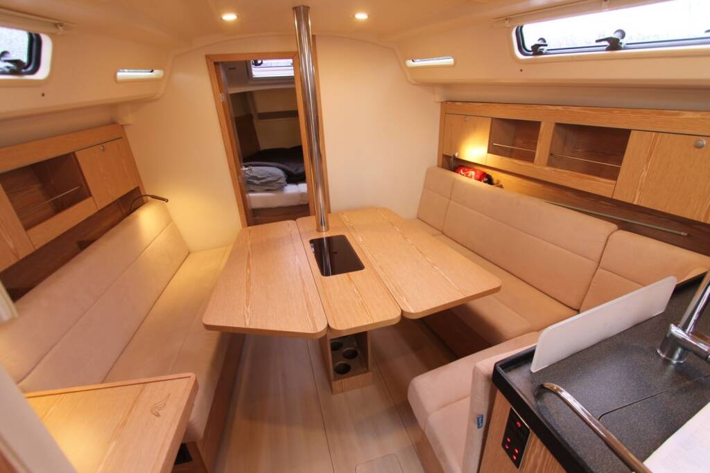Segelyachten Hanse 345 Kami