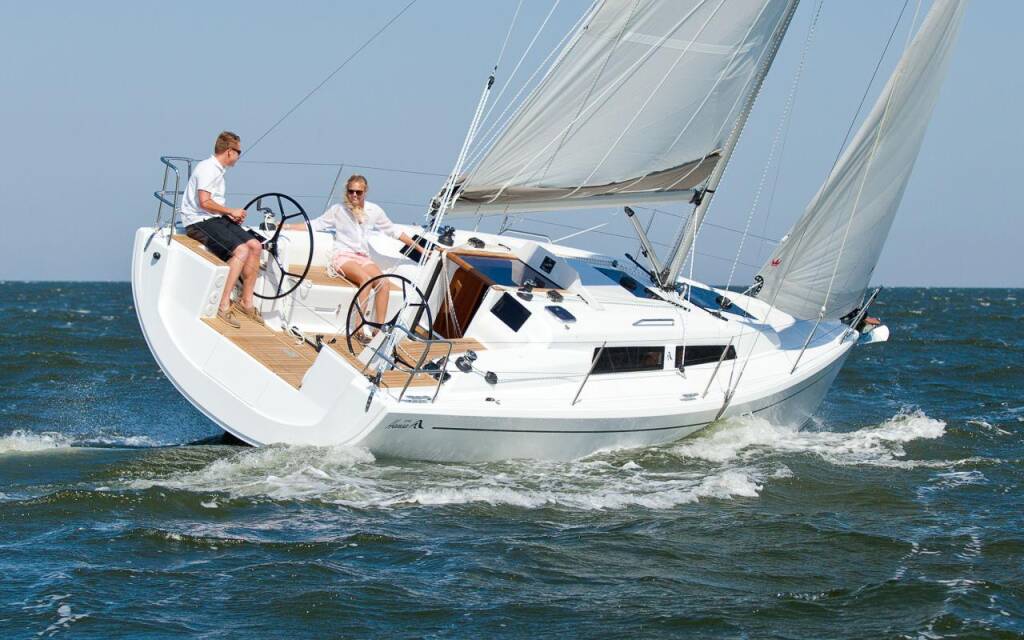 Segelyachten Hanse 345 Kami