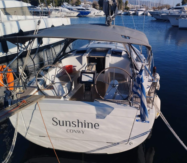 Sailing yacht Hanse 345 SunShine