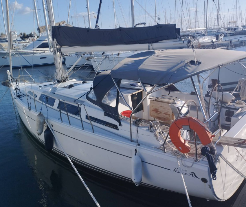 Sailing yacht Hanse 345 SunShine