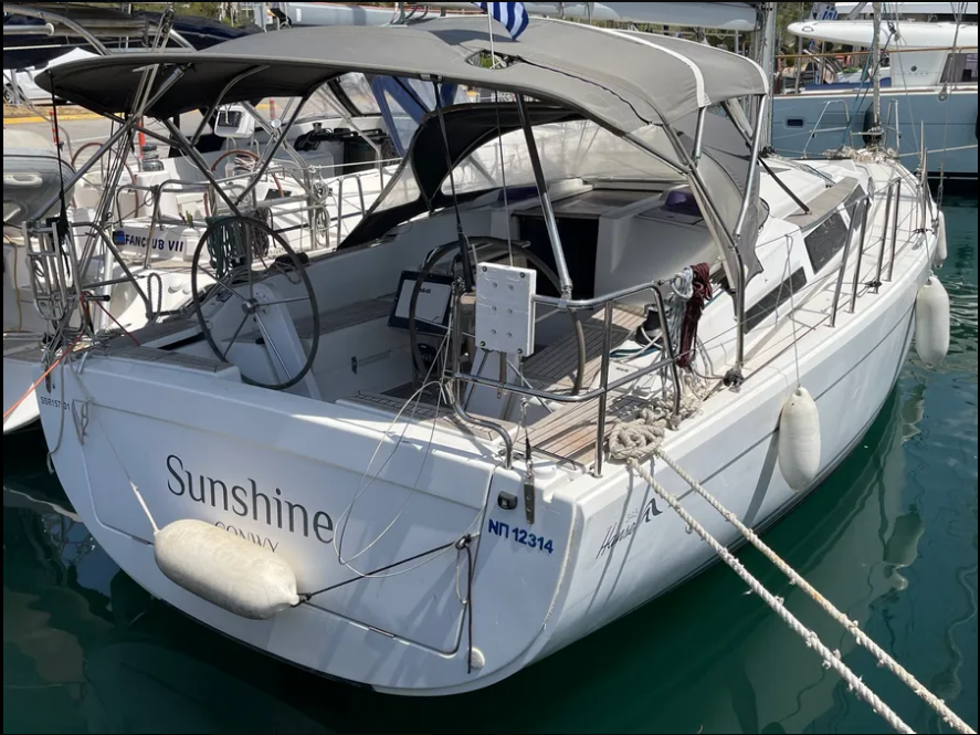 Sailing yacht Hanse 345 SunShine