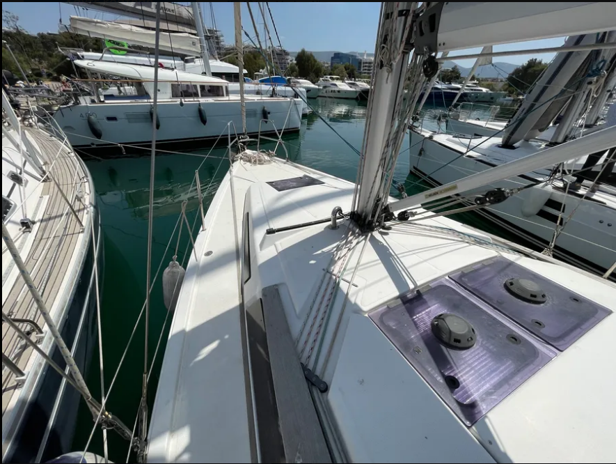 Sailing yacht Hanse 345 SunShine