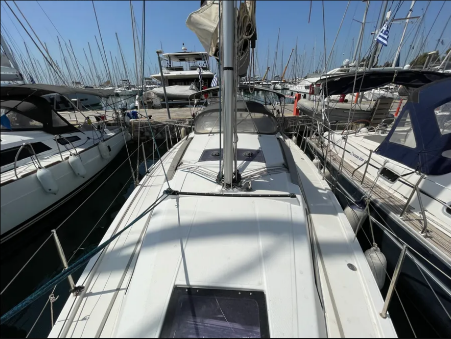 Sailing yacht Hanse 345 SunShine