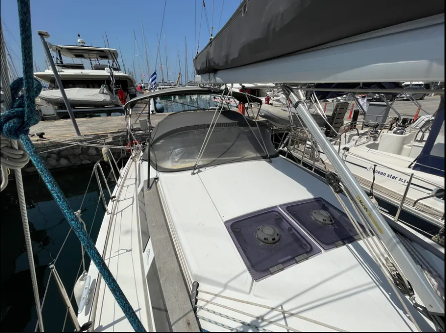 Sailing yacht Hanse 345 SunShine