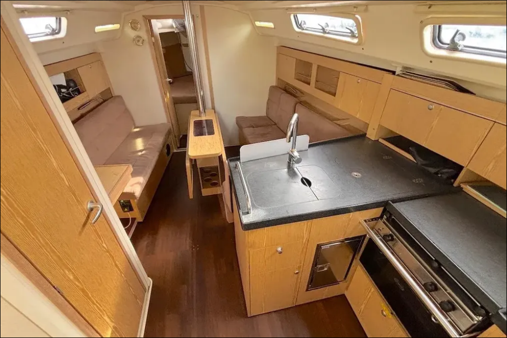Sailing yacht Hanse 345 SunShine