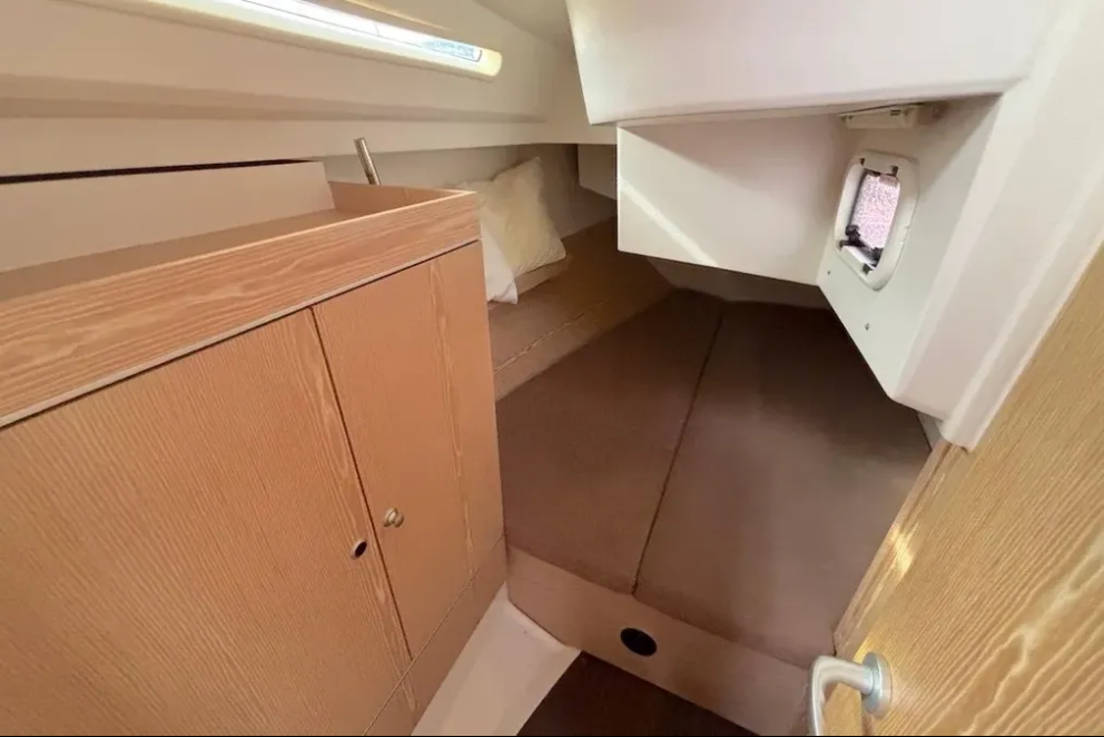 Sailing yacht Hanse 345 SunShine