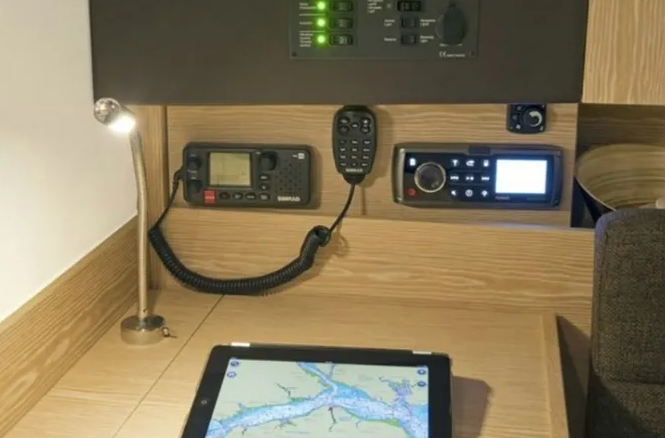 Sailing yacht Hanse 345 SunShine