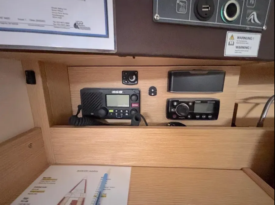 Sailing yacht Hanse 345 SunShine