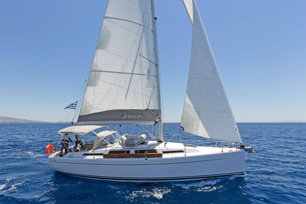 Segelyachten Hanse 345 Alkion