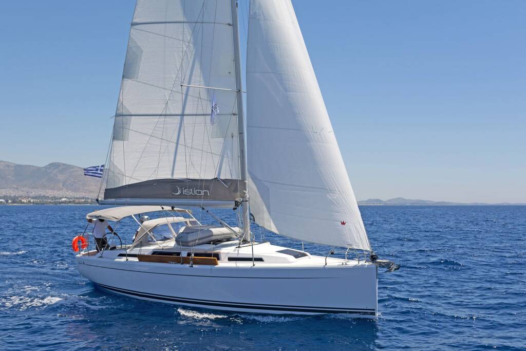 Segelyachten Hanse 345 Alkion