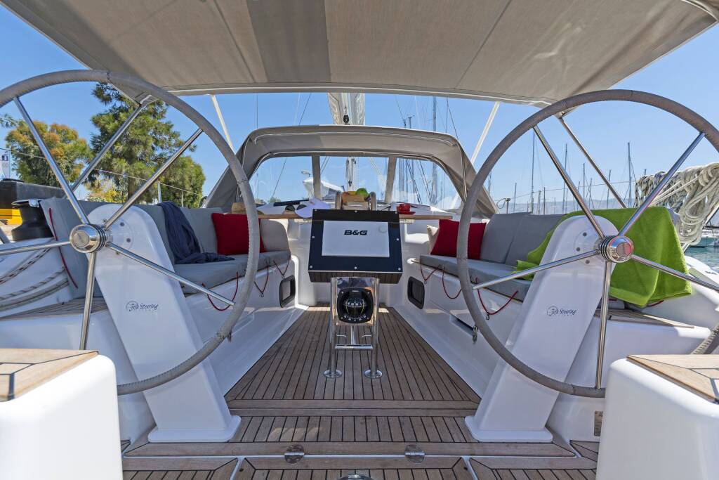 Segelyachten Hanse 345 Alkion