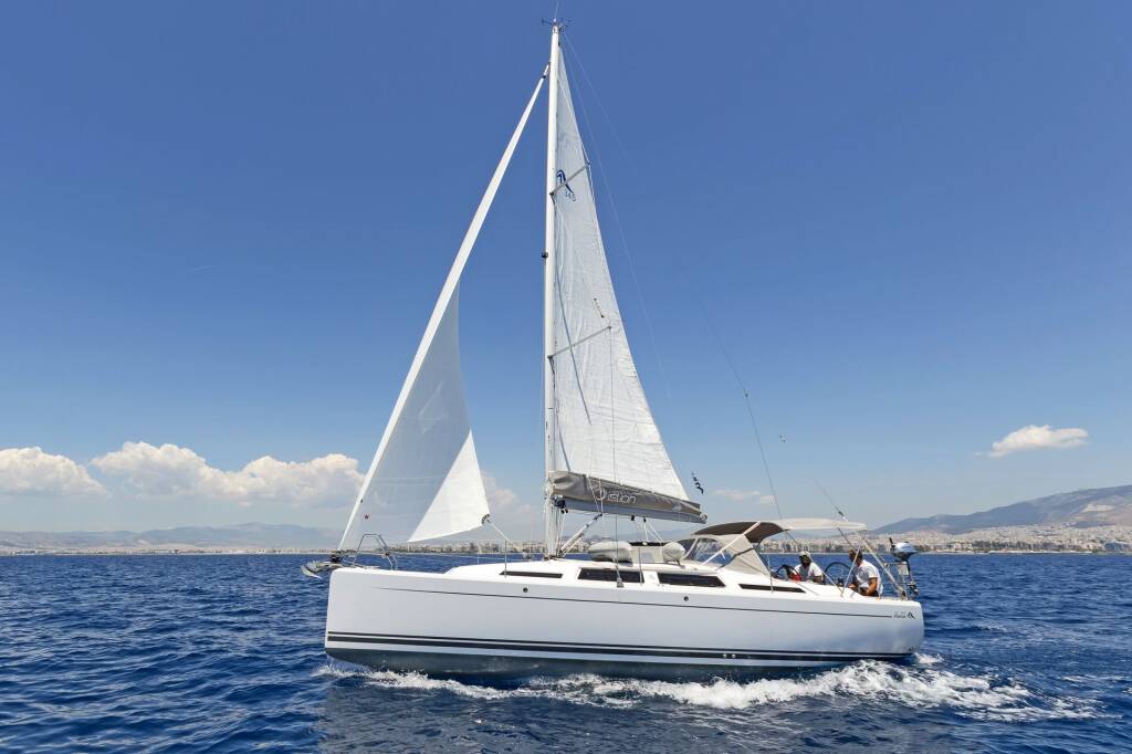 Segelyachten Hanse 345 Alkion