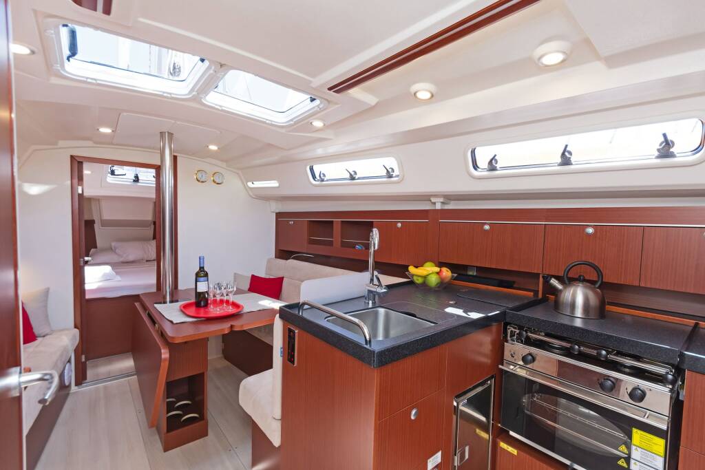 Segelyachten Hanse 345 Alkion