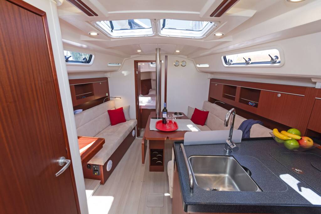 Segelyachten Hanse 345 Alkion