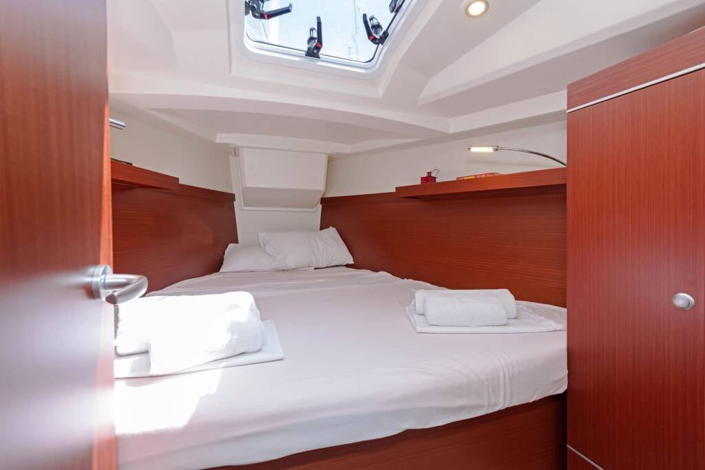Segelyachten Hanse 345 Alkion