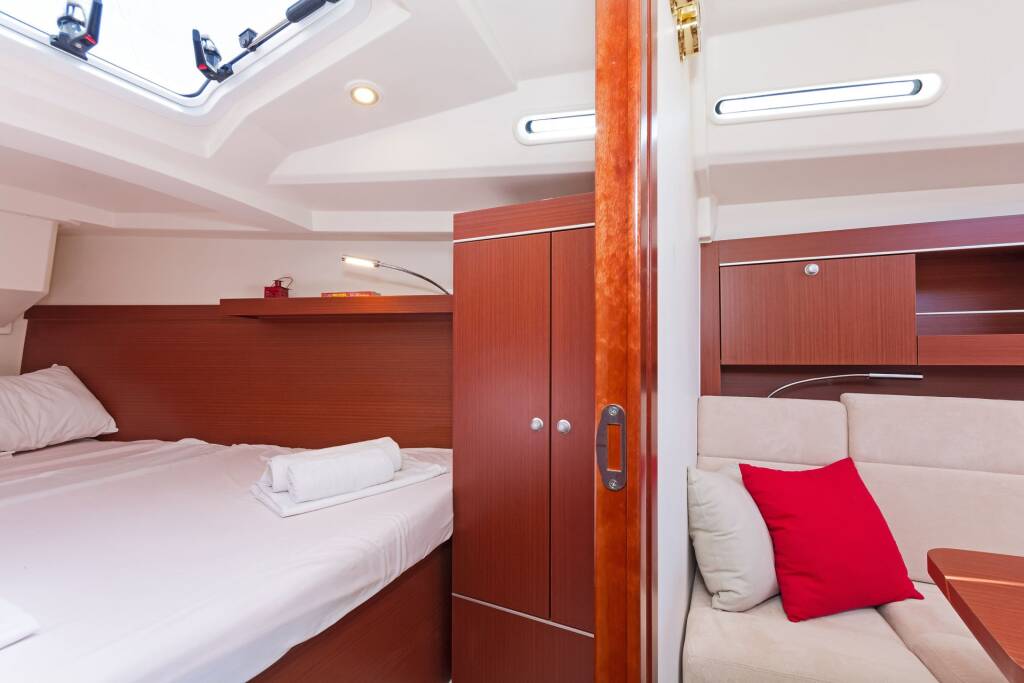 Segelyachten Hanse 345 Alkion