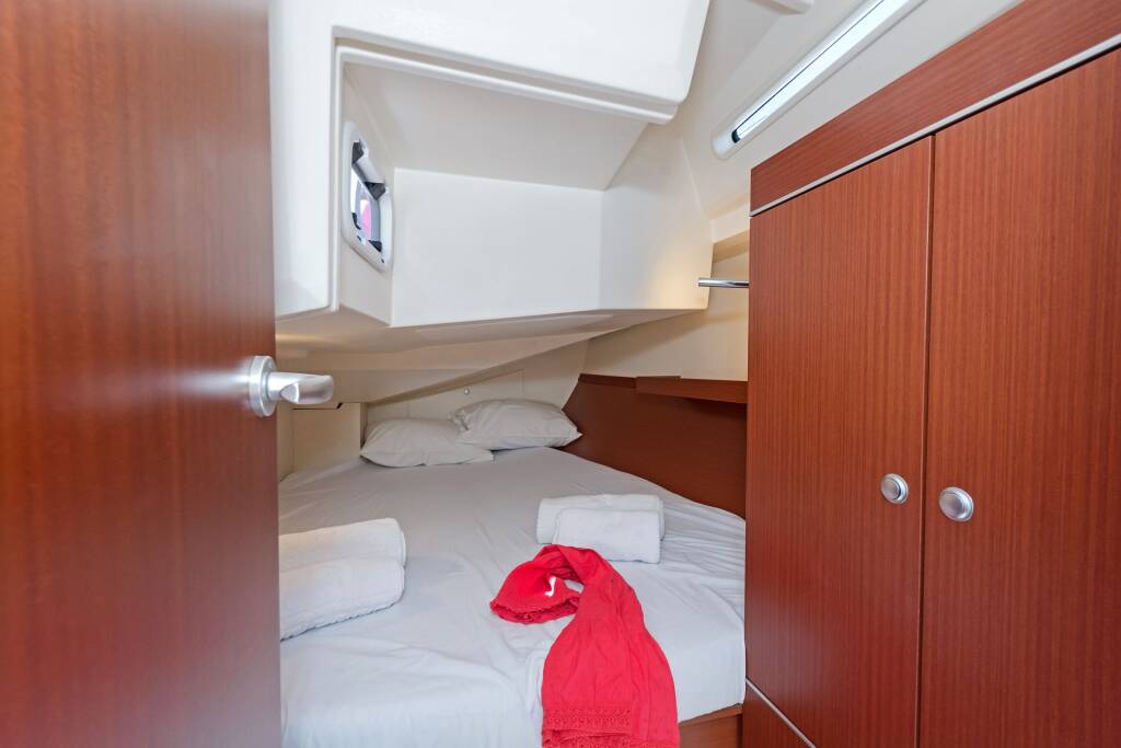 Segelyachten Hanse 345 Alkion