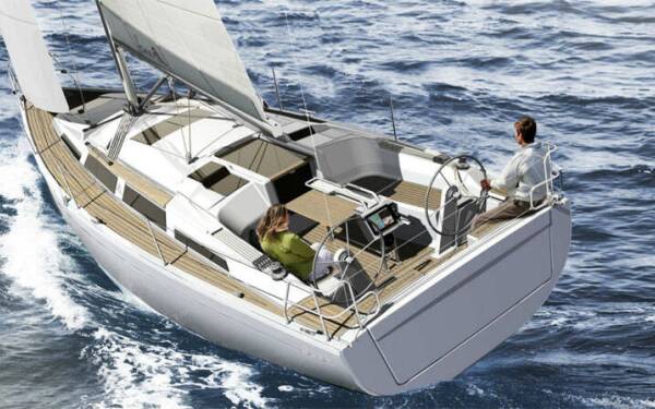 Hanse 345 Alkion Lefkas, D-Marin