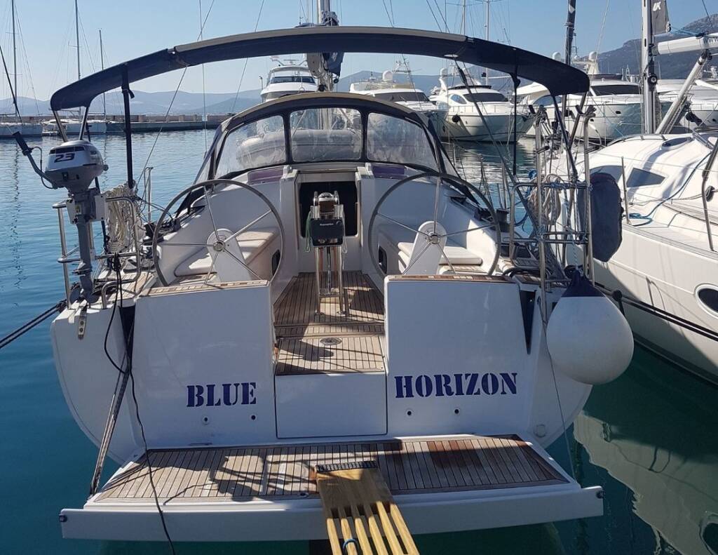 Segelyachten Hanse 345 Blue Horizon