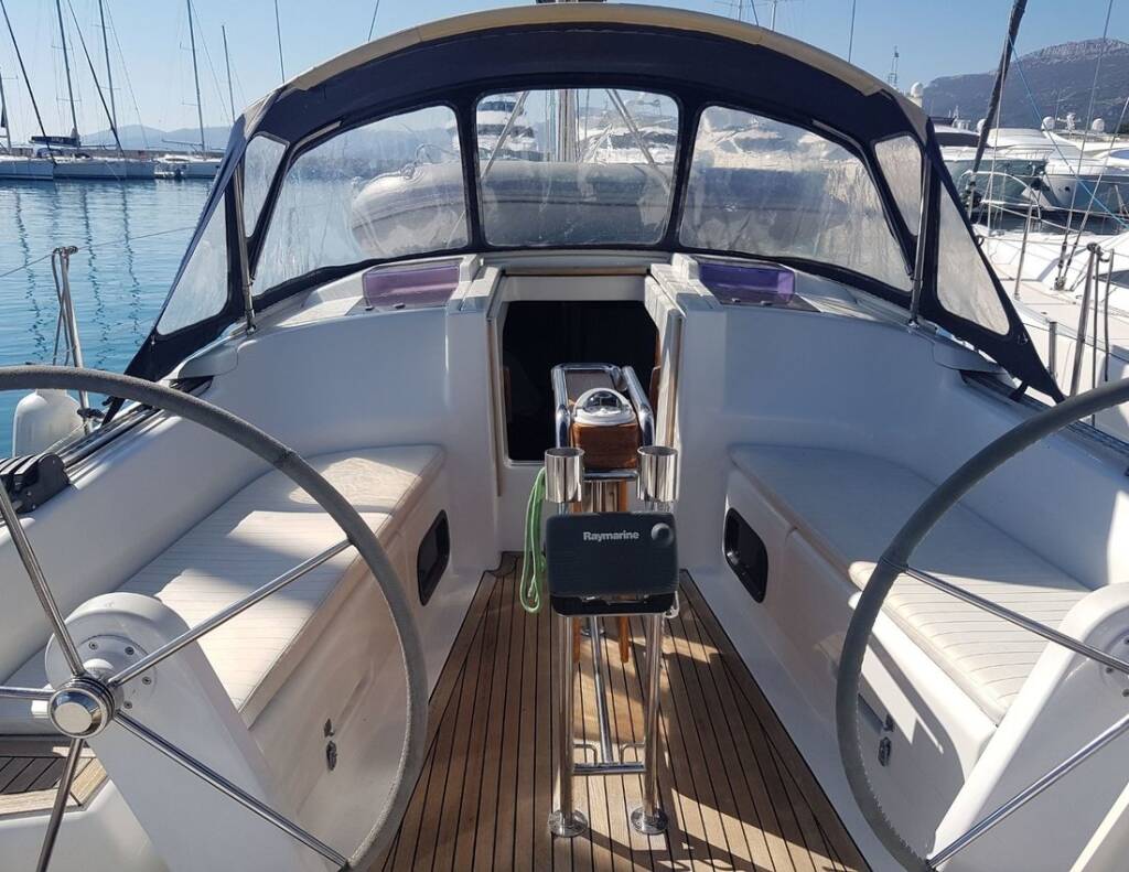 Segelyachten Hanse 345 Blue Horizon