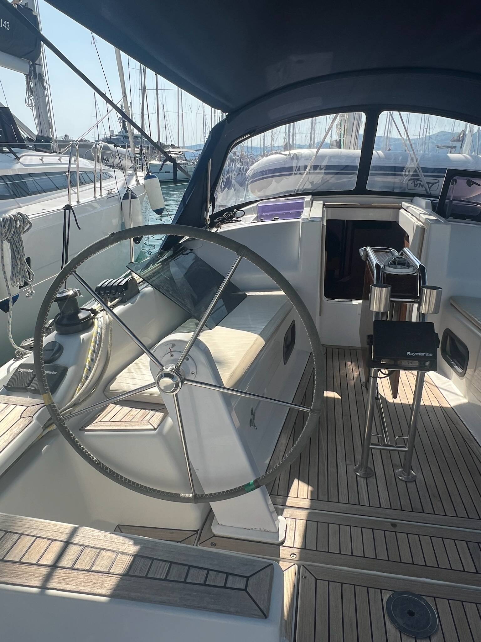 Segelyachten Hanse 345 Blue Horizon