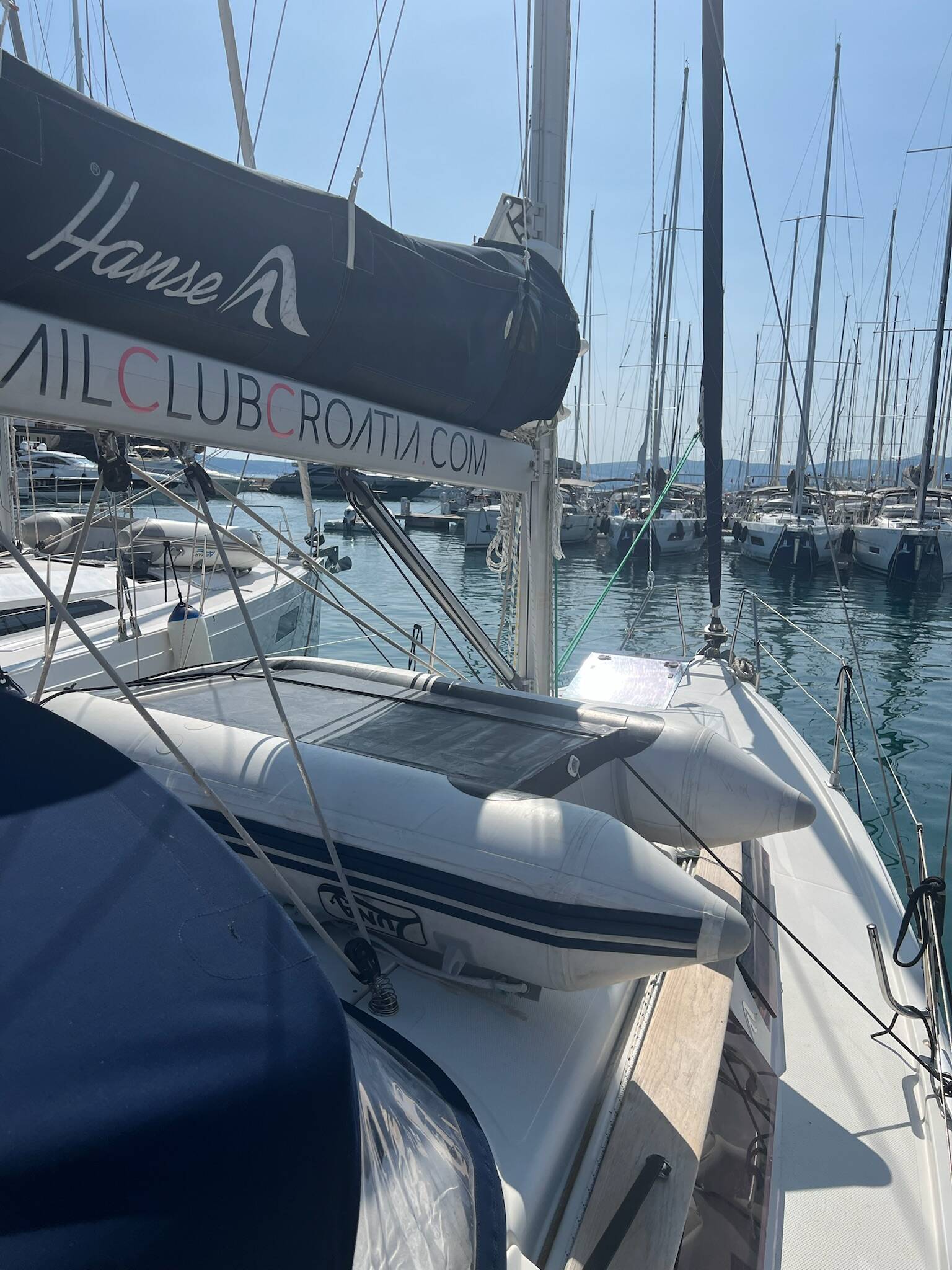 Segelyachten Hanse 345 Blue Horizon