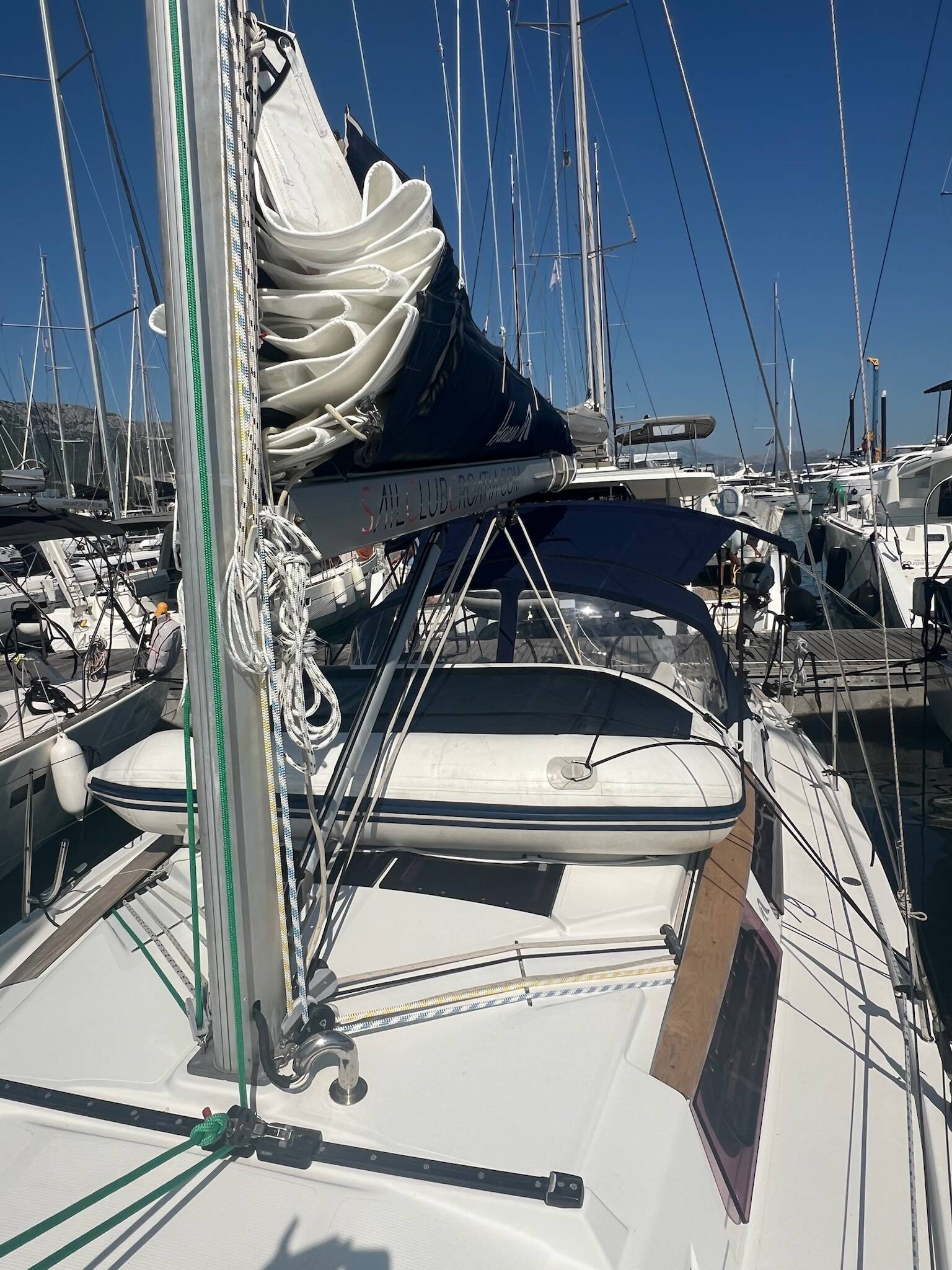 Segelyachten Hanse 345 Blue Horizon