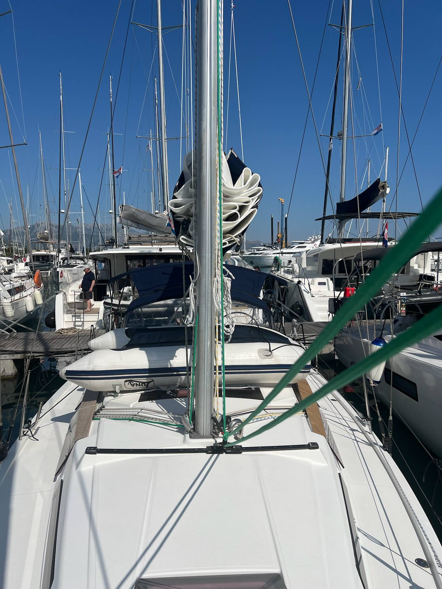 Segelyachten Hanse 345 Blue Horizon