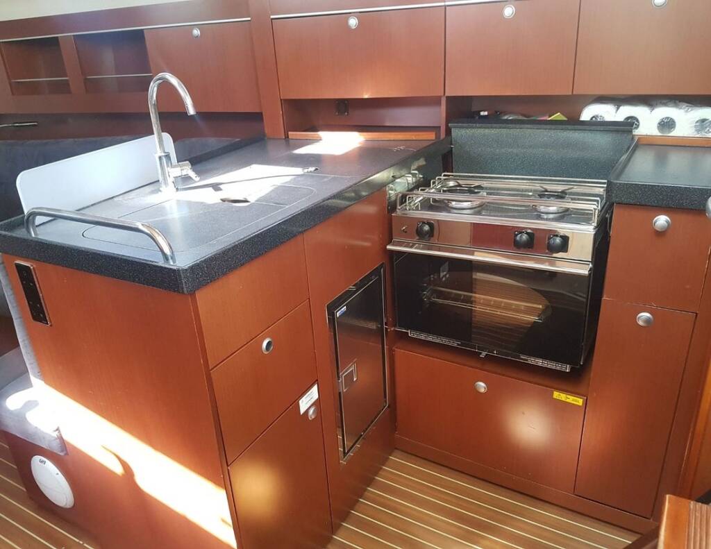 Segelyachten Hanse 345 Blue Horizon