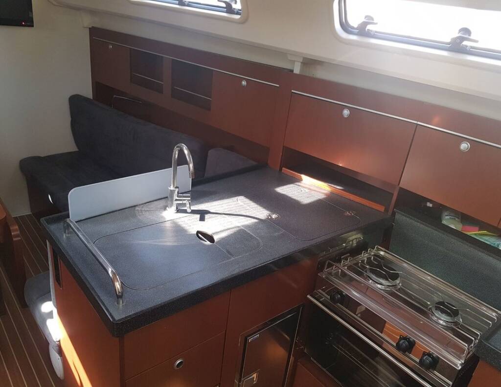 Segelyachten Hanse 345 Blue Horizon