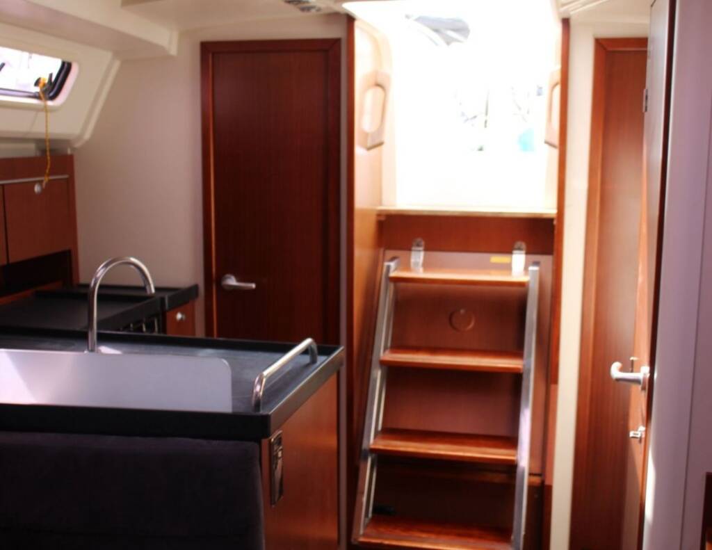 Segelyachten Hanse 345 Blue Horizon