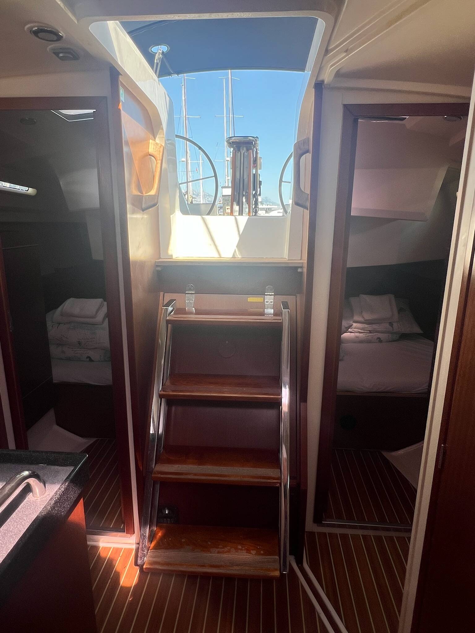 Segelyachten Hanse 345 Blue Horizon