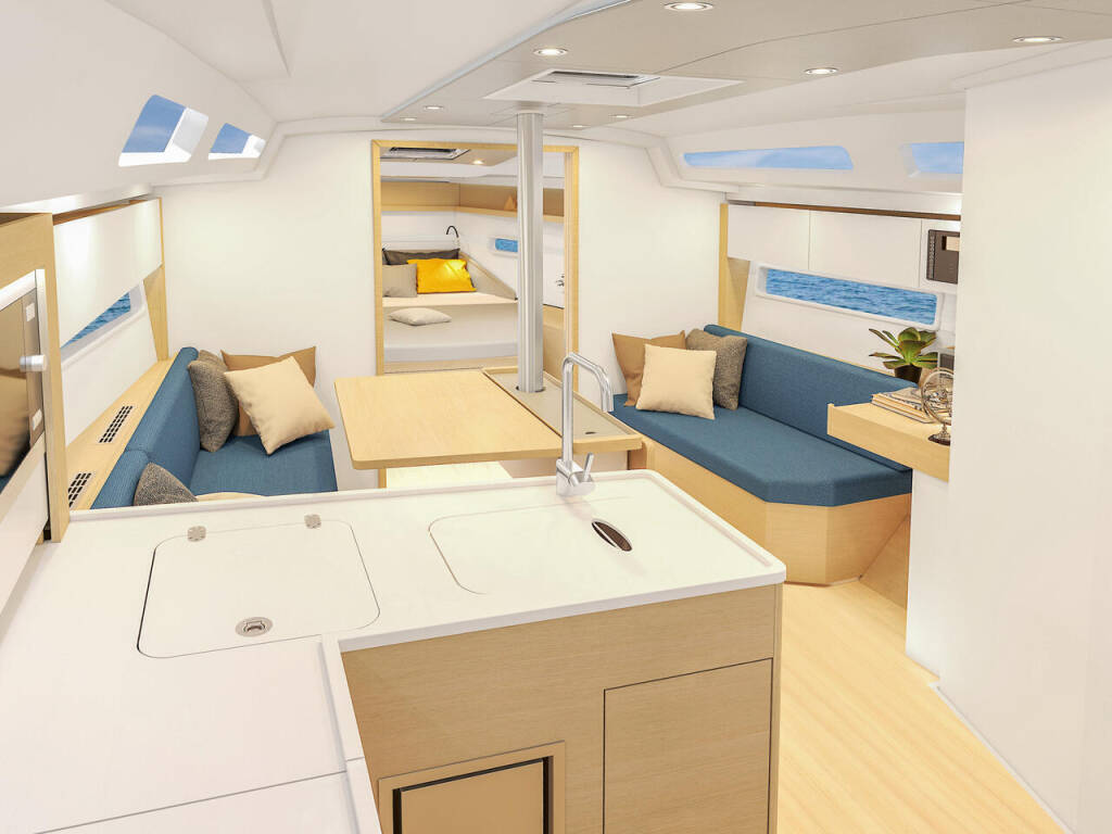 Segelyachten Hanse 360 Amelie