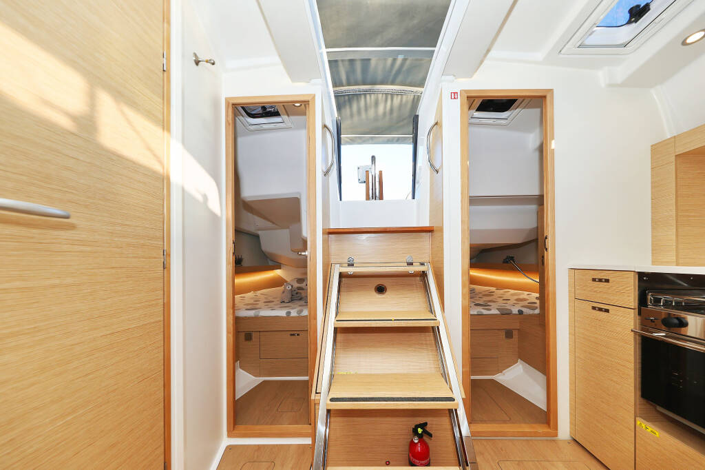 Sailing yacht Hanse 360 Amelie