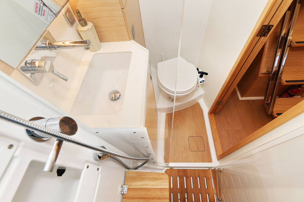 Sailing yacht Hanse 360 Amelie