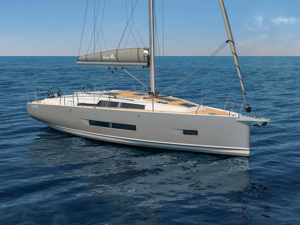 Segelyachten Hanse 360 Leeloo
