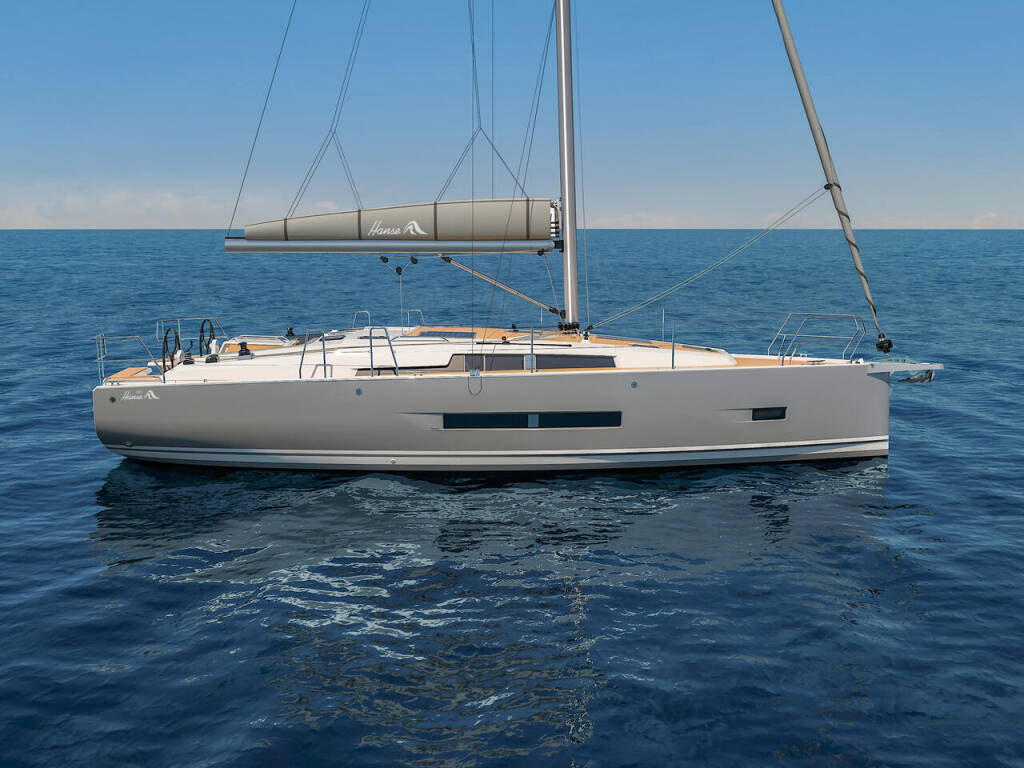 Segelyachten Hanse 360 Leeloo