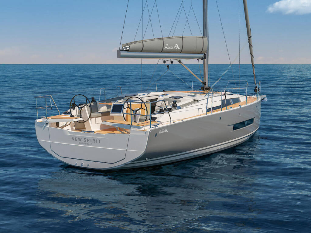Segelyachten Hanse 360 Leeloo