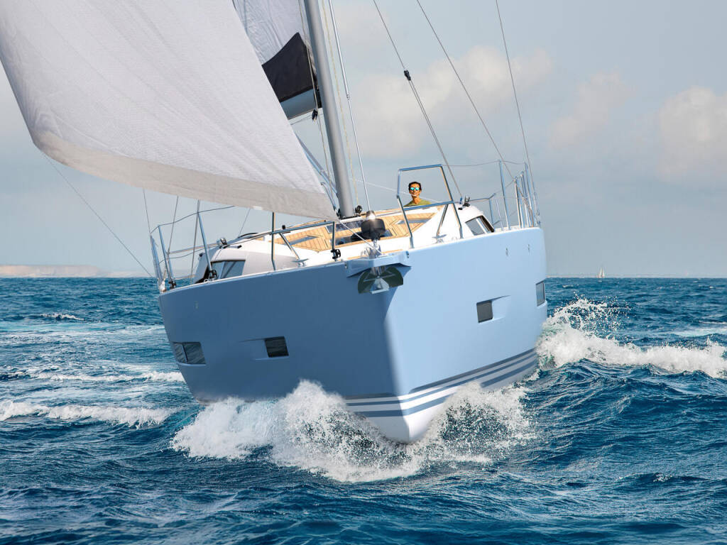 Segelyachten Hanse 360 Leeloo