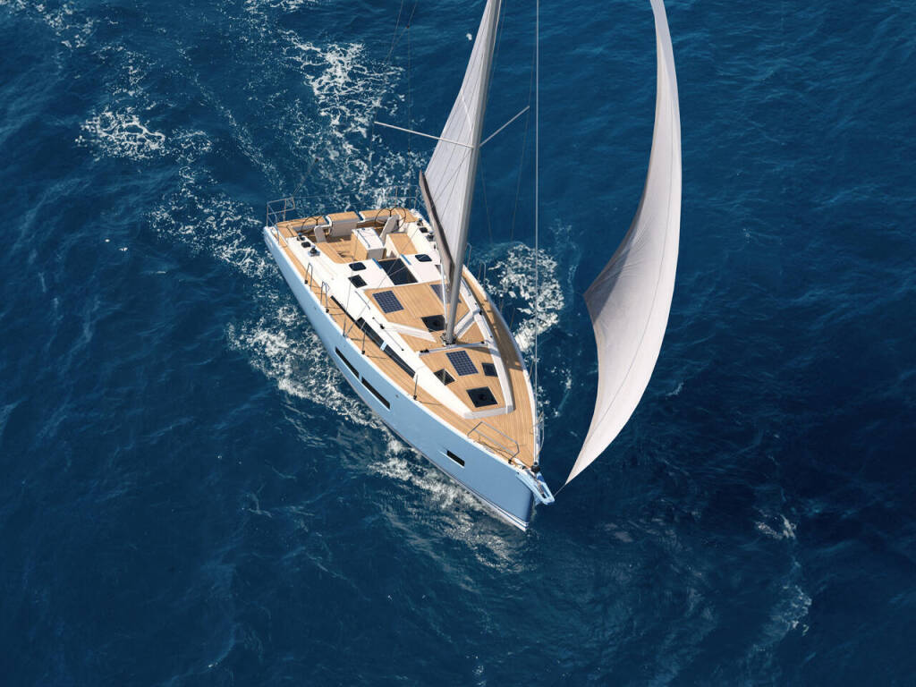 Segelyachten Hanse 360 Leeloo