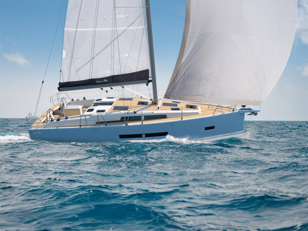 Segelyachten Hanse 360 Leeloo