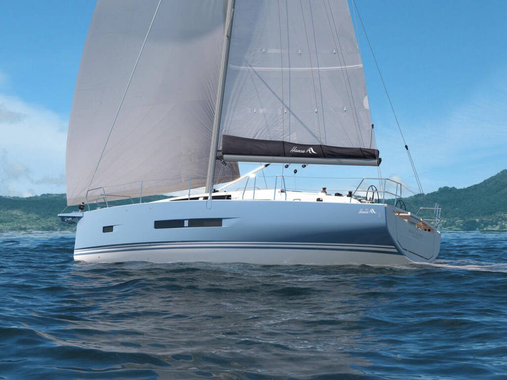 Segelyachten Hanse 360 Leeloo