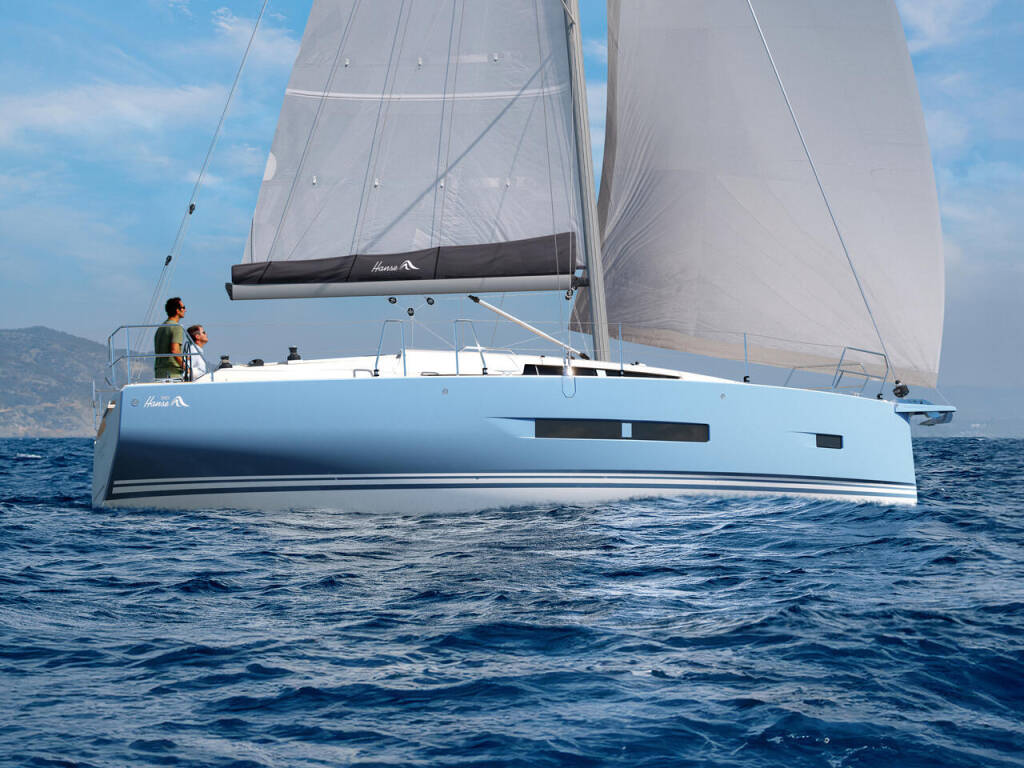 Segelyachten Hanse 360 Leeloo
